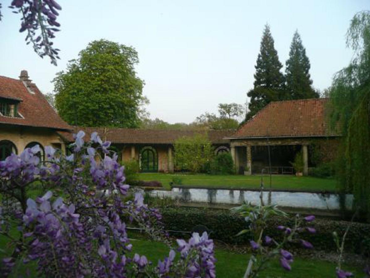 Manoir De Bois En Ardres Bed and Breakfast Zewnętrze zdjęcie