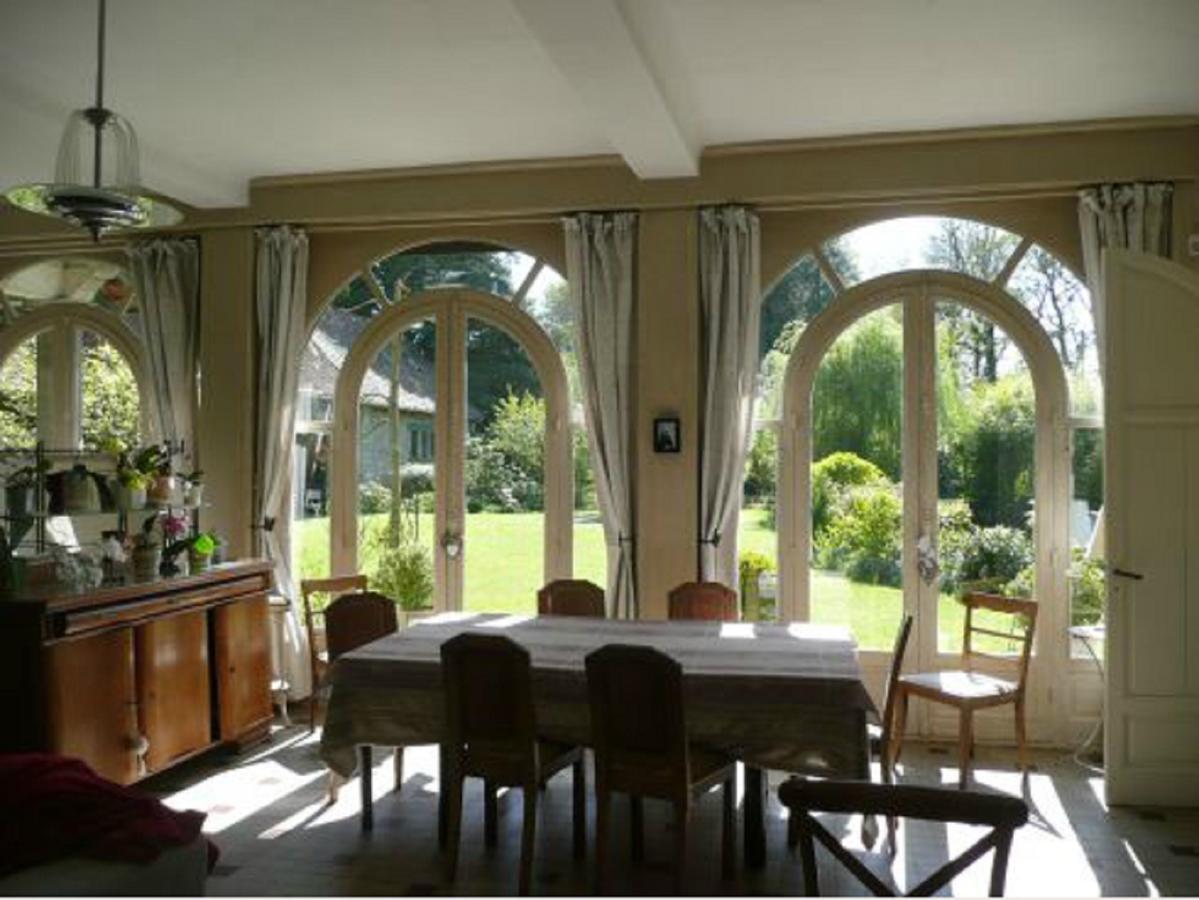 Manoir De Bois En Ardres Bed and Breakfast Zewnętrze zdjęcie