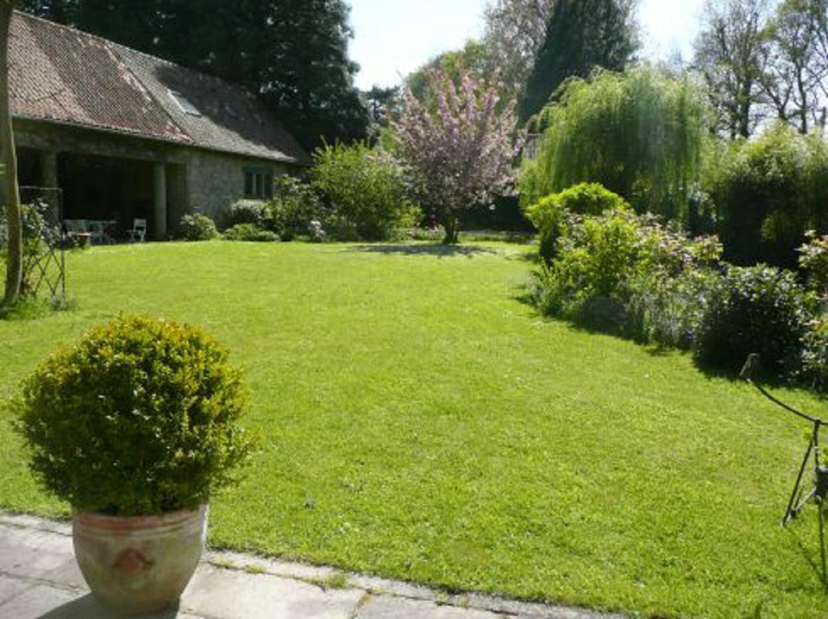 Manoir De Bois En Ardres Bed and Breakfast Zewnętrze zdjęcie