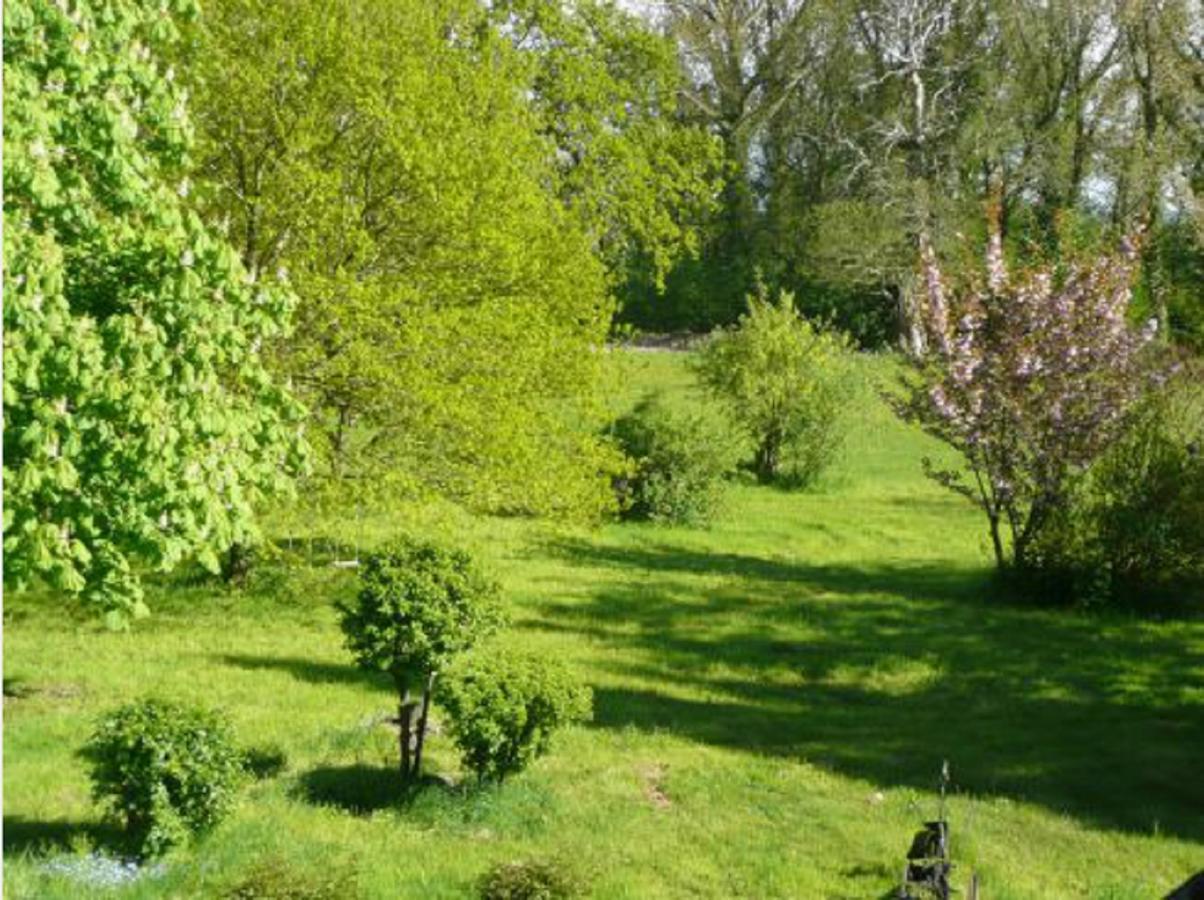 Manoir De Bois En Ardres Bed and Breakfast Zewnętrze zdjęcie