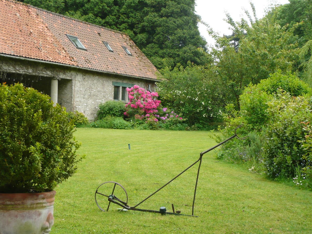 Manoir De Bois En Ardres Bed and Breakfast Zewnętrze zdjęcie