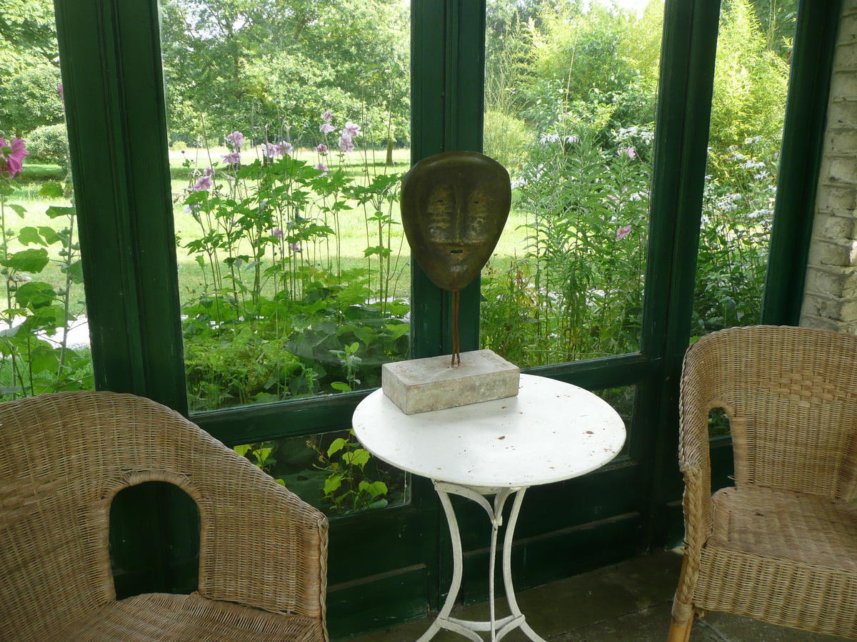 Manoir De Bois En Ardres Bed and Breakfast Zewnętrze zdjęcie