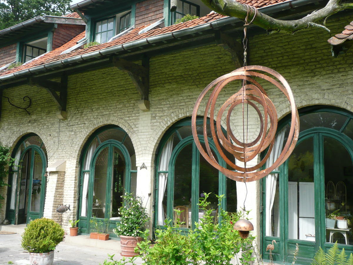 Manoir De Bois En Ardres Bed and Breakfast Zewnętrze zdjęcie