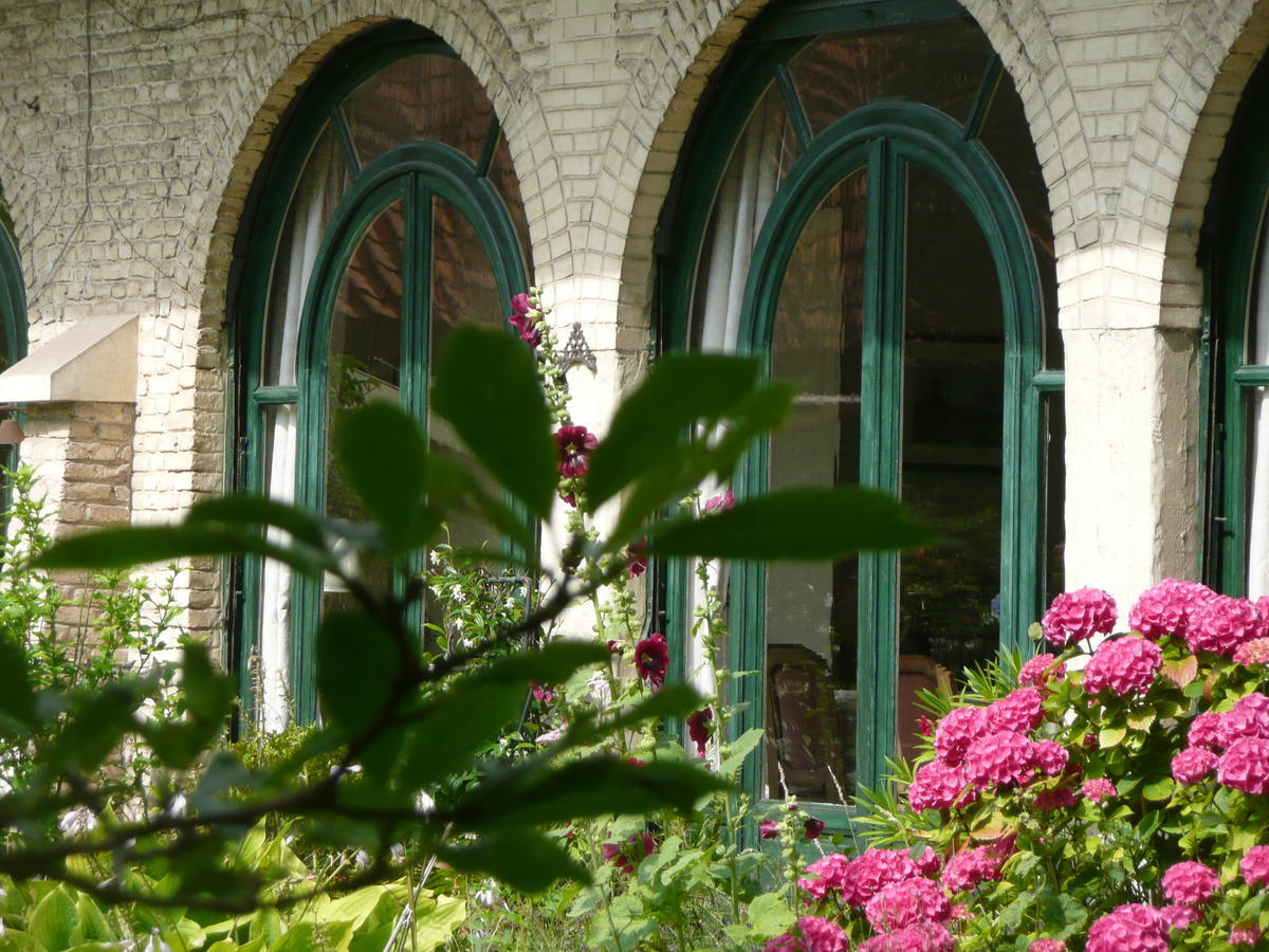 Manoir De Bois En Ardres Bed and Breakfast Zewnętrze zdjęcie